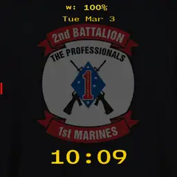 2nd Bn 1st MarDiv.