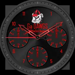 Ga Dawgs Face