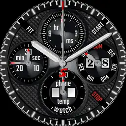 STAAB Mark I Chrono black
