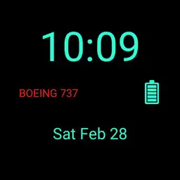 Boeing 737 watch