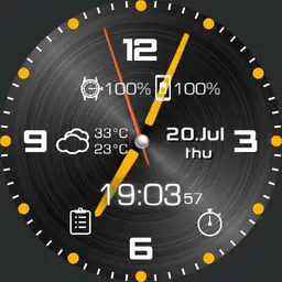 Analog watch