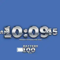Digital clock 5