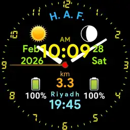 Beautiful Versatile Watch for Wear OS