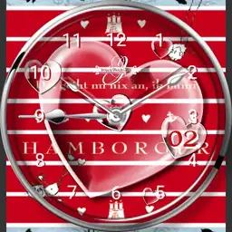 Hamborger Herz Animation