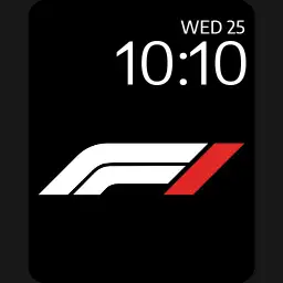 F1 Logo for Apple Watch