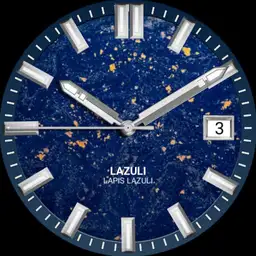 Brute LAZULI Minimalistic Lapis Lazuli Stone Watch