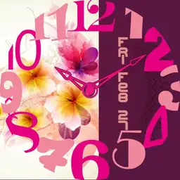 Floral Pink