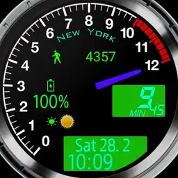 rpm gauge watch unfinished