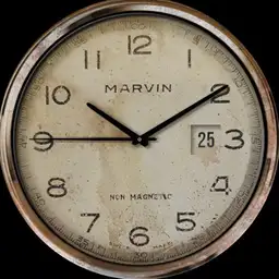 Marvin Corroded