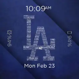 LA DODGERS Names
