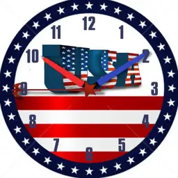 God Bless the USA round Copy