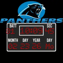 Panther Scoreboard