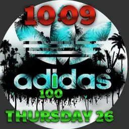 Adidas watch by Eric Elias
