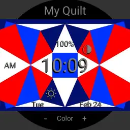 Patchwork Quilt Multi Ucolor
