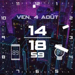 Modern Watch Square