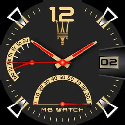 MB WATCH GOLD