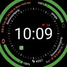 V 1.0.1 - Galaxy Watch Face with Dexcom G6 Integration Copy