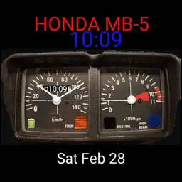 Honda mb-5 by Ronny