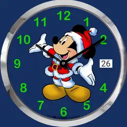 Christmas Mickey