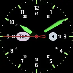 basic military watch