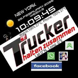 Trucker halten zusammen 2