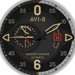 HAWKER HUNTER AV-4043