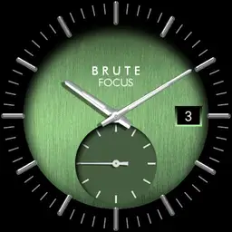 Brute FOCUS Minimalistic Small Seconds Watch Colours