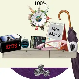 Cluttered Space app launcher for Samsung Galaxy Watch ver 2