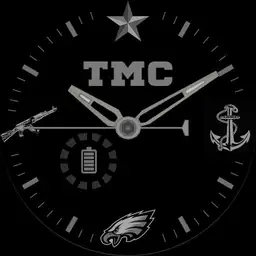 Military watch face