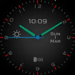 Android Sport red