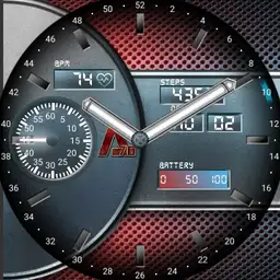 A-70 X Watch Blue Hero
