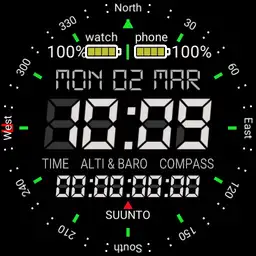 suunto core all black