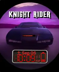 Retro Knight Rider Copy