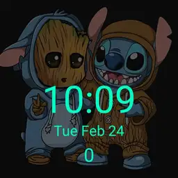 Groot and Stitch