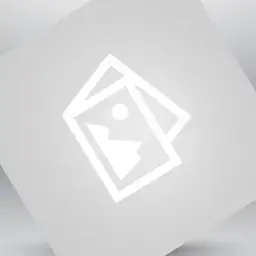 simple white face