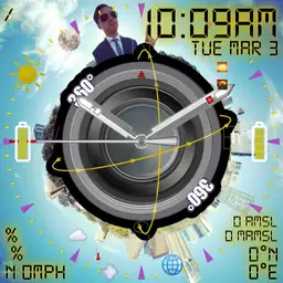 360Production.Services Drone Pilot Watch Face