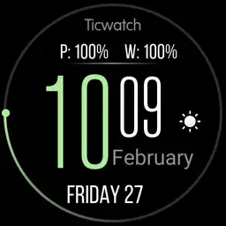 aspimm Ticwatch Copy