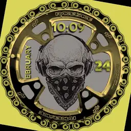 skull watch Copy