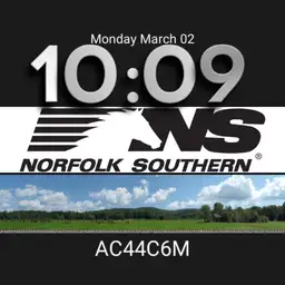 Railfan - Norfolk Southern 01