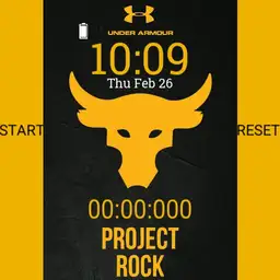 under armour the rock