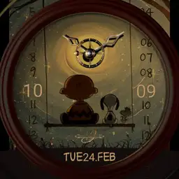 Snoopy Moon