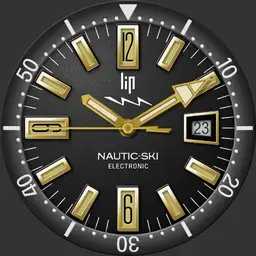 LIP Nautica-Ski Electronic 1968 / LIP 671506 Nautica-Ski Automatic 2019