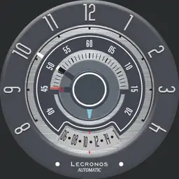 Lecronos Speedometer