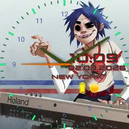 Gorillaz 2d