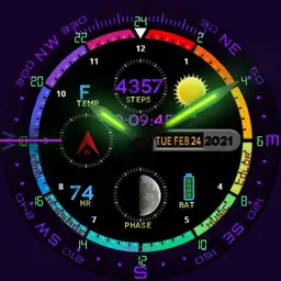 Purple Dual Year