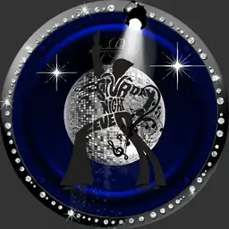 Saturday Night Fever blue