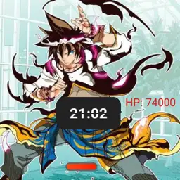 Jin Mori God of High School