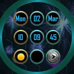 Alien Tech series. numbet 2.
3 Face Edition.