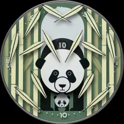 Asterisk Watches / Panda Panda.