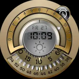 Steampunk LCD